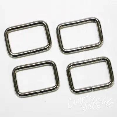 Rectangle Ring For 1in Belt