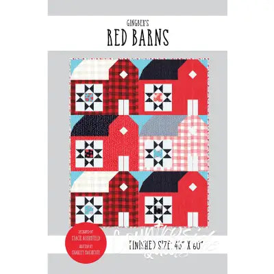 Red Barns Quilt Pattern