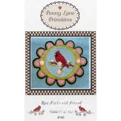 Red Feathered Friend