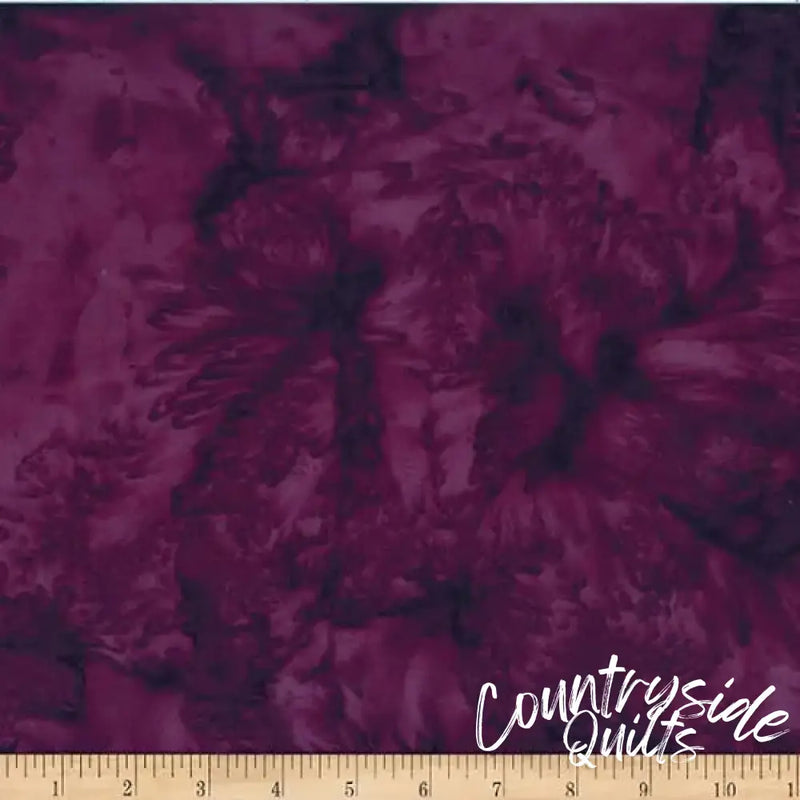 Red Sonoma Watercolor Wave Wideback Fabric per yard