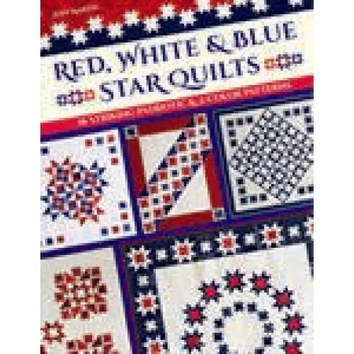 Red White & Blue Star Quilts CT11473