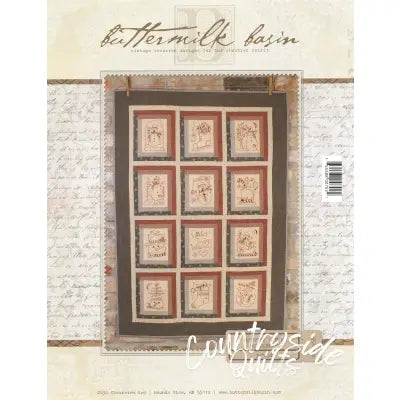 Redwork Winter Wonderland