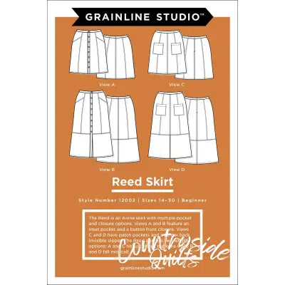 Reed Skirt Sizes 14-30