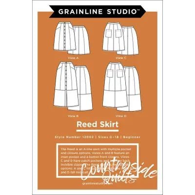 Reed Skirt Sizes 0-18