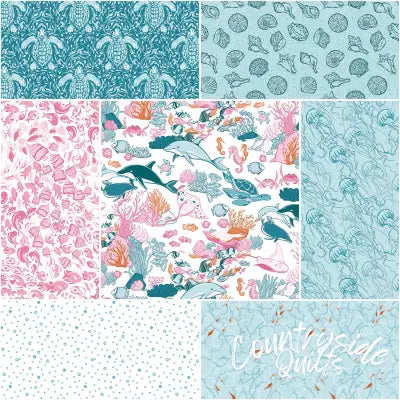 Reef 1 Yard Bundle Multi, 7pcs