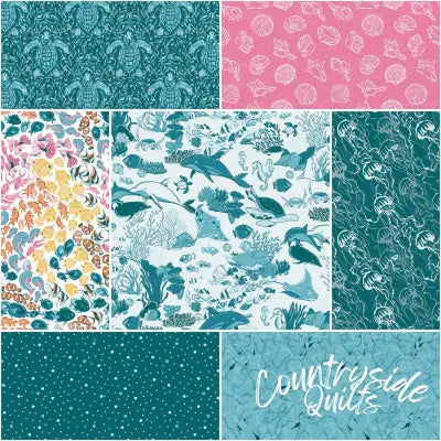 Reef 1 Yard Bundle Powder, 7pcs