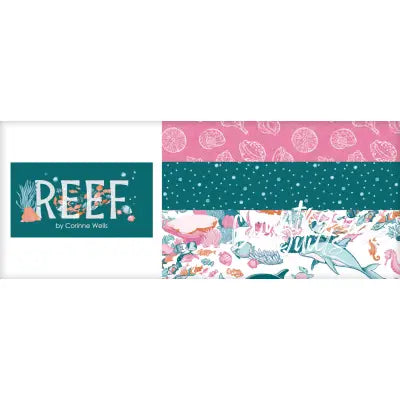 Reef 5in Squares, 42pcs