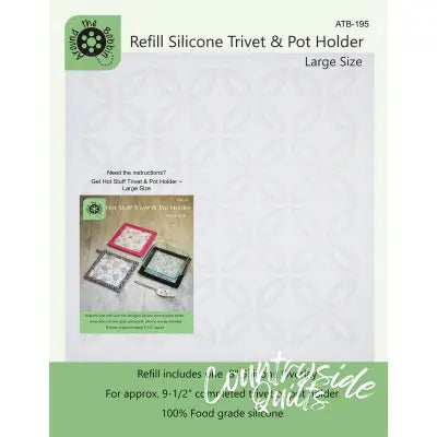 Refill Silicone Trivet and Pot Holder Large