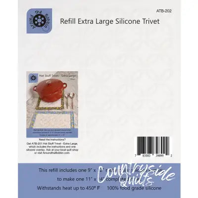 Refill XL Silicone Trivet