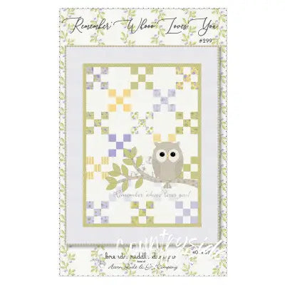 Remember 'Whooo' Loves You