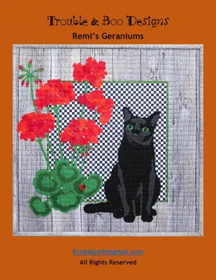 Remi's Geraniums