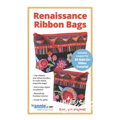Renaissance Ribbons Bags