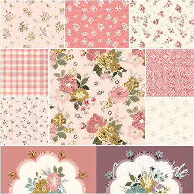 Renew 1 Yard Bundle Pink, 9pcs