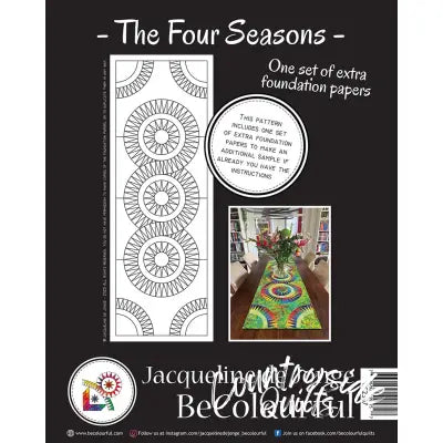 Replacement Papers For The Four Seasons Table Runner Spring