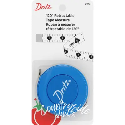 Retractable Tape Measure 120in