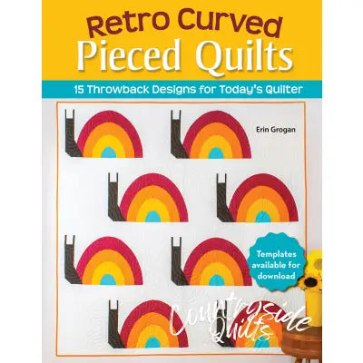 Retro Curved Pieced Quilts