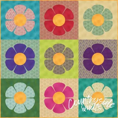 Retro Daisy (Baby) Kit