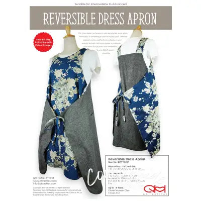 Reversible Dress Apron