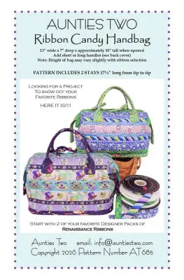 Ribbon Candy Handbag