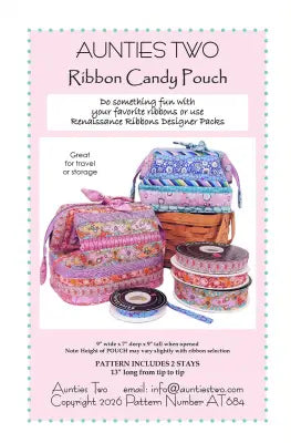 Ribbon Candy Pouch