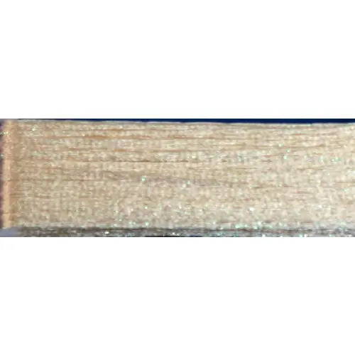 RibbonFloss Shimmer (Rayon/Metallic) #026 - Ecru/Opal