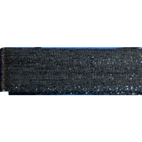 RibbonFloss Shimmer (Rayon/Metallic) #034 - Black/Black
