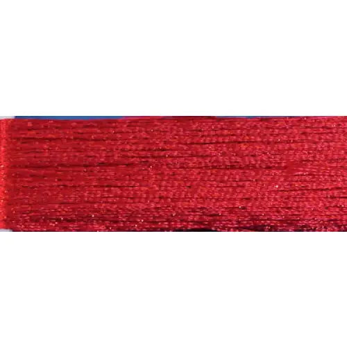 RibbonFloss Shimmer (Rayon/Metallic) #039 - Wine/Deep Red