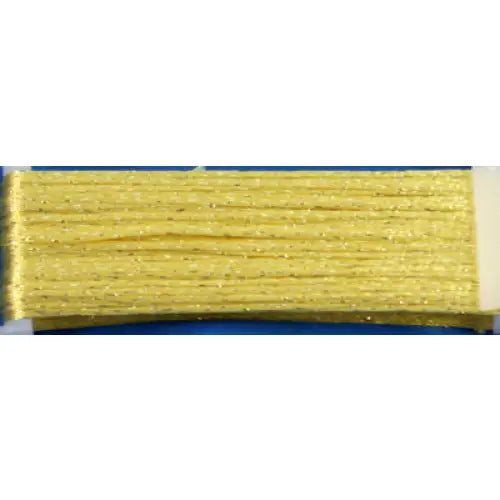 RibbonFloss Shimmer (Rayon/Metallic) #041 - Lemon/Gold