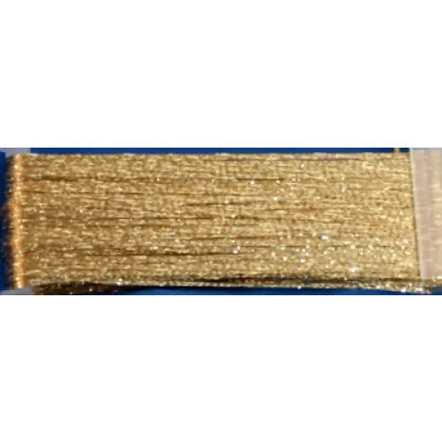 RibbonFloss Shimmer (Rayon/Metallic) #054 - Cinnamon/Gold