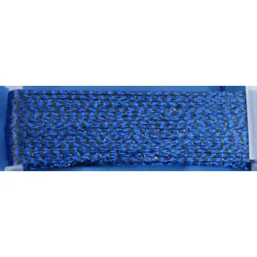 RibbonFloss Shimmer (Rayon/Metallic) #055 - Dark Blue/Black