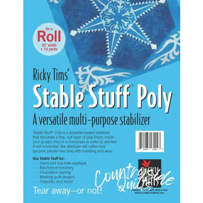 Ricky Tims Stable Stuff 20in x 10yd Roll