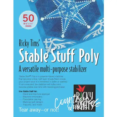 Ricky Tims Stable Stuff 8-1/2in x 11in 50pk