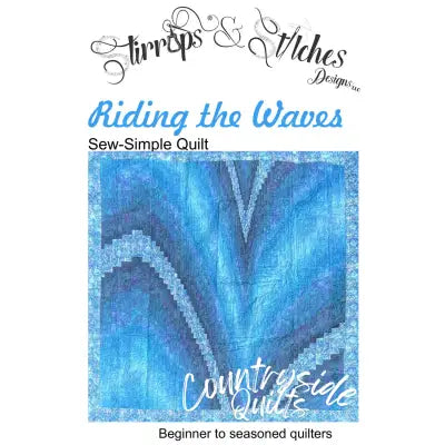 Ride the Waves Bargello Quilt Pattern