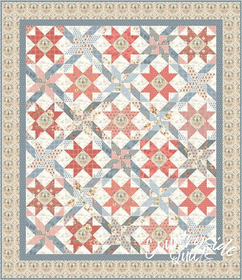 Riley Blake Designs Countryside Shine On Boxed Quilt Kit