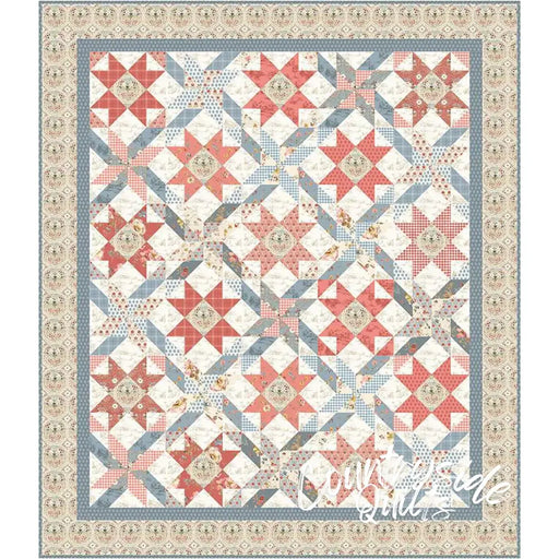 Riley Blake Designs Countryside Shine On Boxed Quilt Kit
