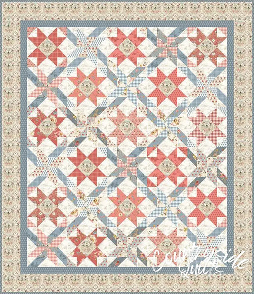 Riley Blake Designs Countryside Shine On Boxed Quilt Kit