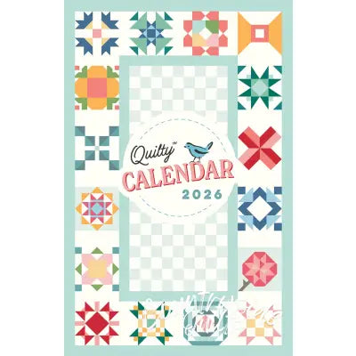 Riley Blake Designs 2026 Quilty Calendar