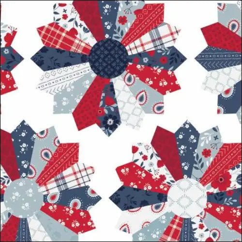 Riley Blake Designs American Beauty 108in Dresden Wide Back