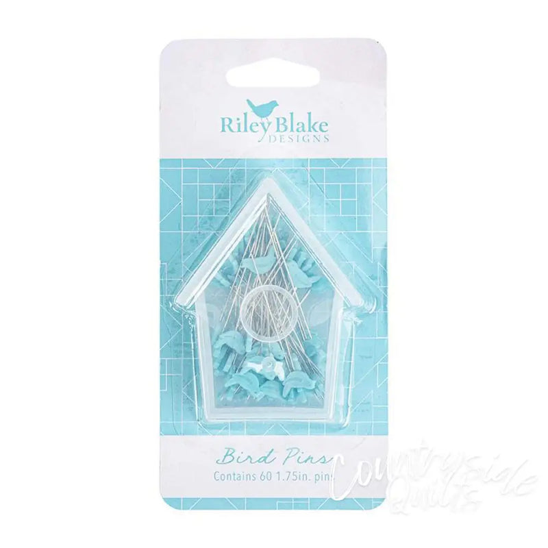 Riley Blake Designs Bird Pins 780804