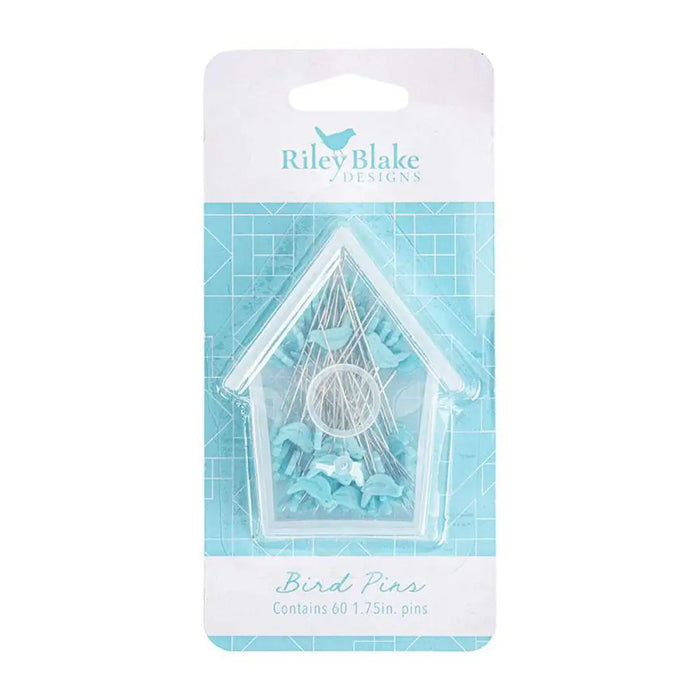 Riley Blake Designs Bird Pins 780804