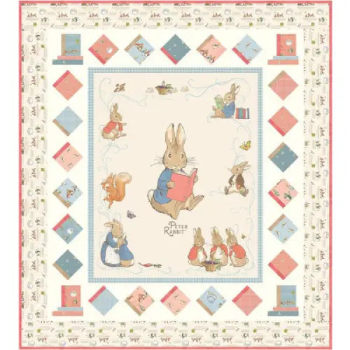 Riley Blake Designs Book Adventure Quilt Boxed Kit KT-14700