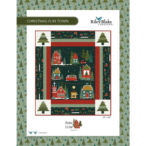 Riley Blake Designs Christmas Is In Town Free Pattern 312841