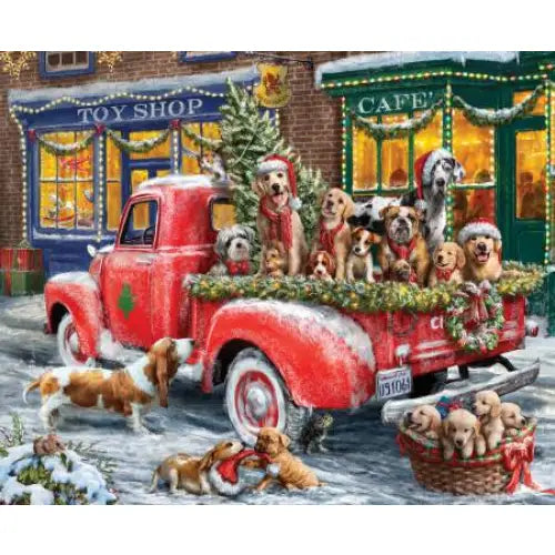 Riley Blake Designs Christmas Wishes Heart of Panel
