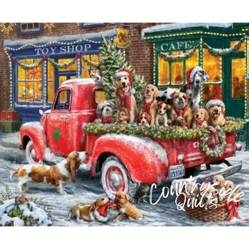 Riley Blake Designs Christmas Wishes Heart of Panel