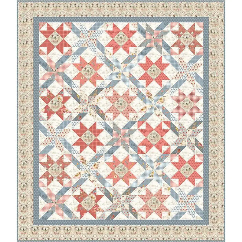 Riley Blake Designs Countryside Shine On Boxed Quilt Kit