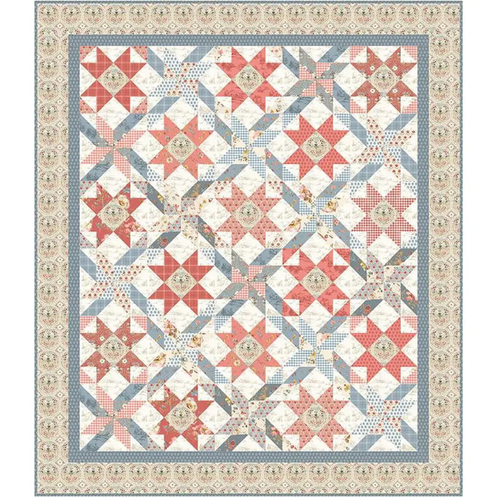 Riley Blake Designs Countryside Shine On Boxed Quilt Kit