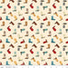 Riley Blake Designs Cowboys Boots Cream 44’’ / 45’’