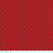 Riley Blake Designs Cowboys Circle Stars Barn Red 44’’