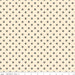 Riley Blake Designs Cowboys Circle Stars Cream 44’’