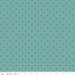 Riley Blake Designs Cowboys Circle Stars Teal 44’’